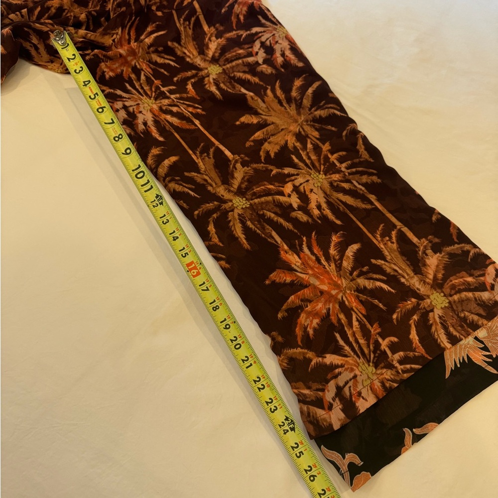 Scotch & Soda Tropical Print Wide Leg Pants - Picture 9 of 9
